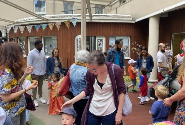 FÊTE DE FIN D'ANNÉE DE LA CRÈCHE ABBÉ PIERRE